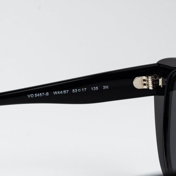 Vogue Women Sunglasses Black Dark Grey Cat Eye VO5457S W44/87 BRAND NEW main image 5